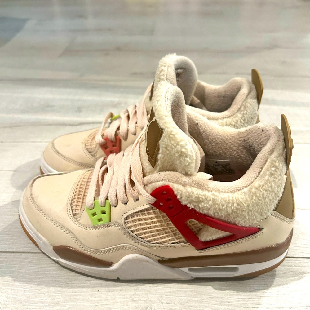 AIR JORDAN 4 RETRO GS ‘WILD THINGS’